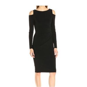 Rachel Roy cold shoulder body con dress
